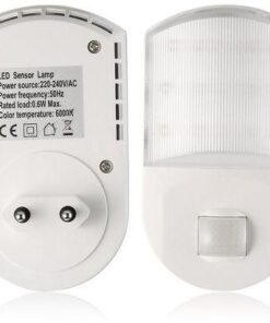 Φωτιστικό Νυκτός Πρίζας LED με Ανιχνευτή Κίνησης GloboStar 77861 16 fe8ea939517ce5f4ca5cb535314d901d7c837b7c