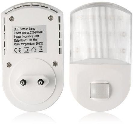 Φωτιστικό Νυκτός Πρίζας LED με Ανιχνευτή Κίνησης GloboStar 77861 9 Φωτιστικό Νυκτός Πρίζας LED με Ανιχνευτή Κίνησης GloboStar 77861 - Image 8