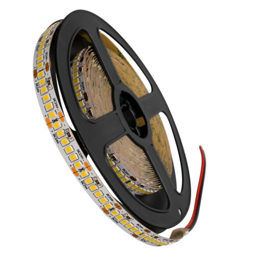 GloboStar® GloboStar® 70242 Ταινία LED SMD 2835 5m 16W/m 240LED/m 2720lm/m 120° DC 24V IP20 Θερμό Λευκό 3000K
