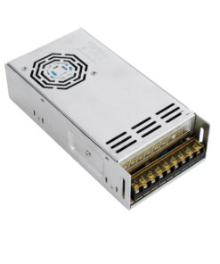 GloboStar® GloboStar® 73037 Μεταλλικό Τροφοδοτικό PELV για Προϊόντα LED 400W 33.3A - AC 220-240V σε DC 12V - IP20 - Μ20 x Π10 x Υ5cm - 3 Χρόνια Εγγύηση