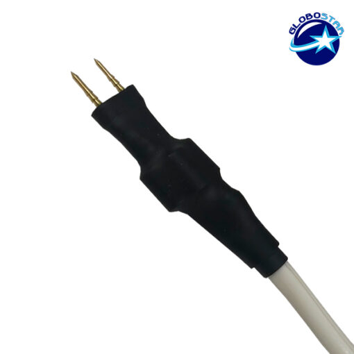 GloboStar® GloboStar® 226032 Connector AC/DC 230 Volt έως 50 μέτρα για OVALE 120° Degree Neon Flex LED DC 230V 2 Pin