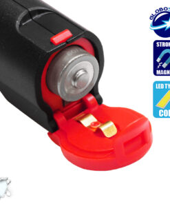 Alternative view of Φορητός Φακός PEN COB LED Κόκκινο Χρώμα GloboStar 07007