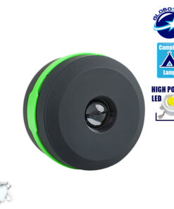 GloboStar® Mini Πτυσσόμενο Φανάρι LED Κάμπινγκ 1 Watt GloboStar 07008