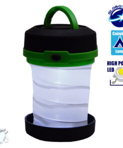 Mini Πτυσσόμενο Φανάρι LED Κάμπινγκ 1 Watt GloboStar 07008 8 globostar flash light 53 4