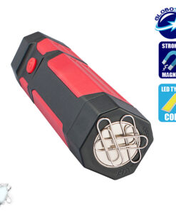 Φορητός Πτυσσόμενος Φακός LED με Εμπρόσθιο και Πλαϊνό Φωτισμό COB GloboStar 07015 7 globostar flash light 96 3