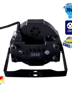 Alternative view of Επαγγελματική Κεφαλή PAR LED 70W 230V 30° DMX512 RGBW GloboStar 51120