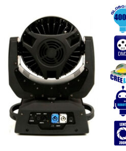 Κινούμενη Ρομποτική Κεφαλή Artemis ZOOM WASH PRO 10°-60° 36*10 Watt CREE LED RGBW 360W 230V DMX512 GloboStar 51116 9 globostar new products 5