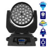 GloboStar® Κινούμενη Ρομποτική Κεφαλή Artemis ZOOM WASH PRO 10°-60° 36*10 Watt CREE LED RGBW 360W 230V DMX512 GloboStar 51116