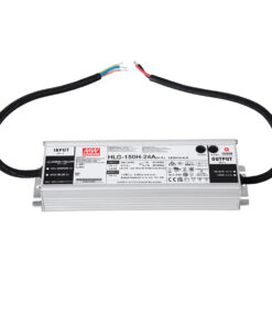 GLOBOSTAR® MEANWELL-HLG-150H-24A 90785 Τροφοδοτικό/Μετασχηματιστής SELV 150W 6.25A DC 24V Αδιάβροχο IP65 - AC 220-240V σε DC 24V - Μ22.8 x Π6.8 x Υ4cm - 3 Χρόνια Εγγύηση 9 hlg 150h 24a 3
