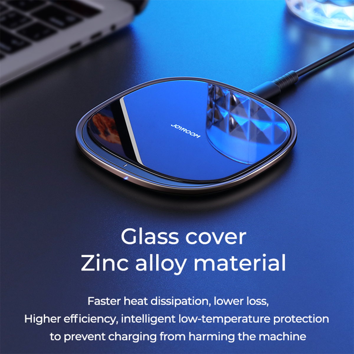 GloboStar® 87181 JOYROOM Originals JR-A23 Τετράγωνη Μαγνητική Βάση Κινητού Αυτοκινήτου Ασύρματη Φόρτιση MagSafe Max 15W Wireless Charging Pad (Qi) Σταθερή με Αυτοκόλλητη Ταινία Λευκό 4 GloboStar® 87181 JOYROOM Originals JR-A23 Τετράγωνη Μαγνητική Βάση Κινητού Αυτοκινήτου Ασύρματη Φόρτιση MagSafe Max 15W Wireless Charging Pad (Qi) Σταθερή με Αυτοκόλλητη Ταινία Λευκό - Image 3