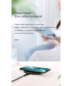 GloboStar® 87181 JOYROOM Originals JR-A23 Τετράγωνη Μαγνητική Βάση Κινητού Αυτοκινήτου Ασύρματη Φόρτιση MagSafe Max 15W Wireless Charging Pad (Qi) Σταθερή με Αυτοκόλλητη Ταινία Λευκό 26 jr a23 87181 white 09