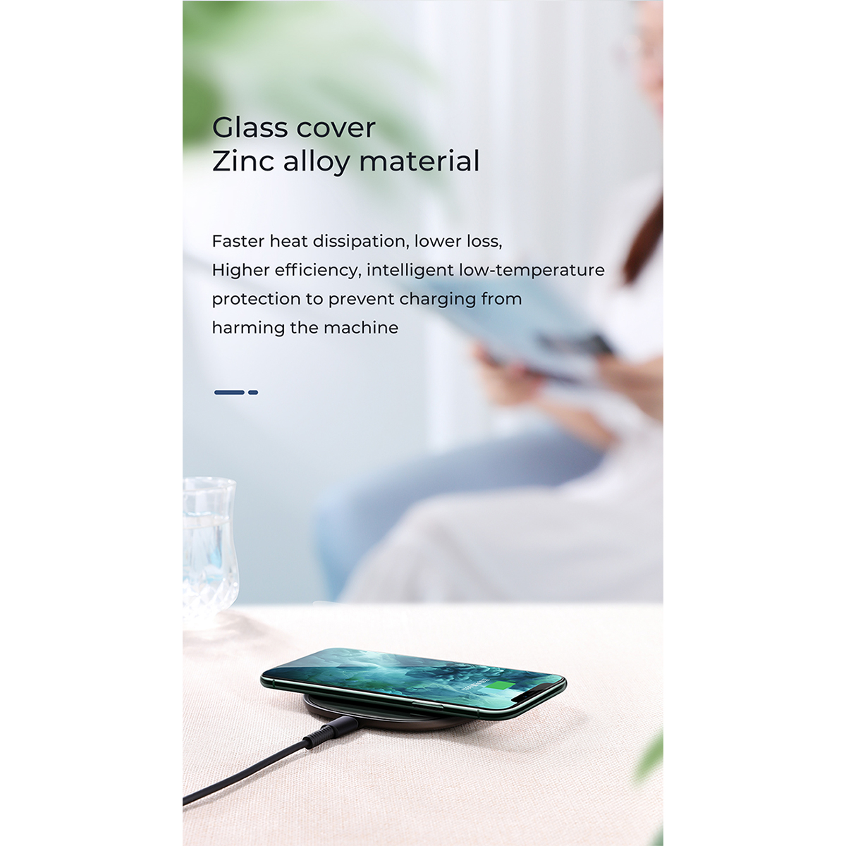 GloboStar® 87181 JOYROOM Originals JR-A23 Τετράγωνη Μαγνητική Βάση Κινητού Αυτοκινήτου Ασύρματη Φόρτιση MagSafe Max 15W Wireless Charging Pad (Qi) Σταθερή με Αυτοκόλλητη Ταινία Λευκό 10 GloboStar® 87181 JOYROOM Originals JR-A23 Τετράγωνη Μαγνητική Βάση Κινητού Αυτοκινήτου Ασύρματη Φόρτιση MagSafe Max 15W Wireless Charging Pad (Qi) Σταθερή με Αυτοκόλλητη Ταινία Λευκό - Image 9