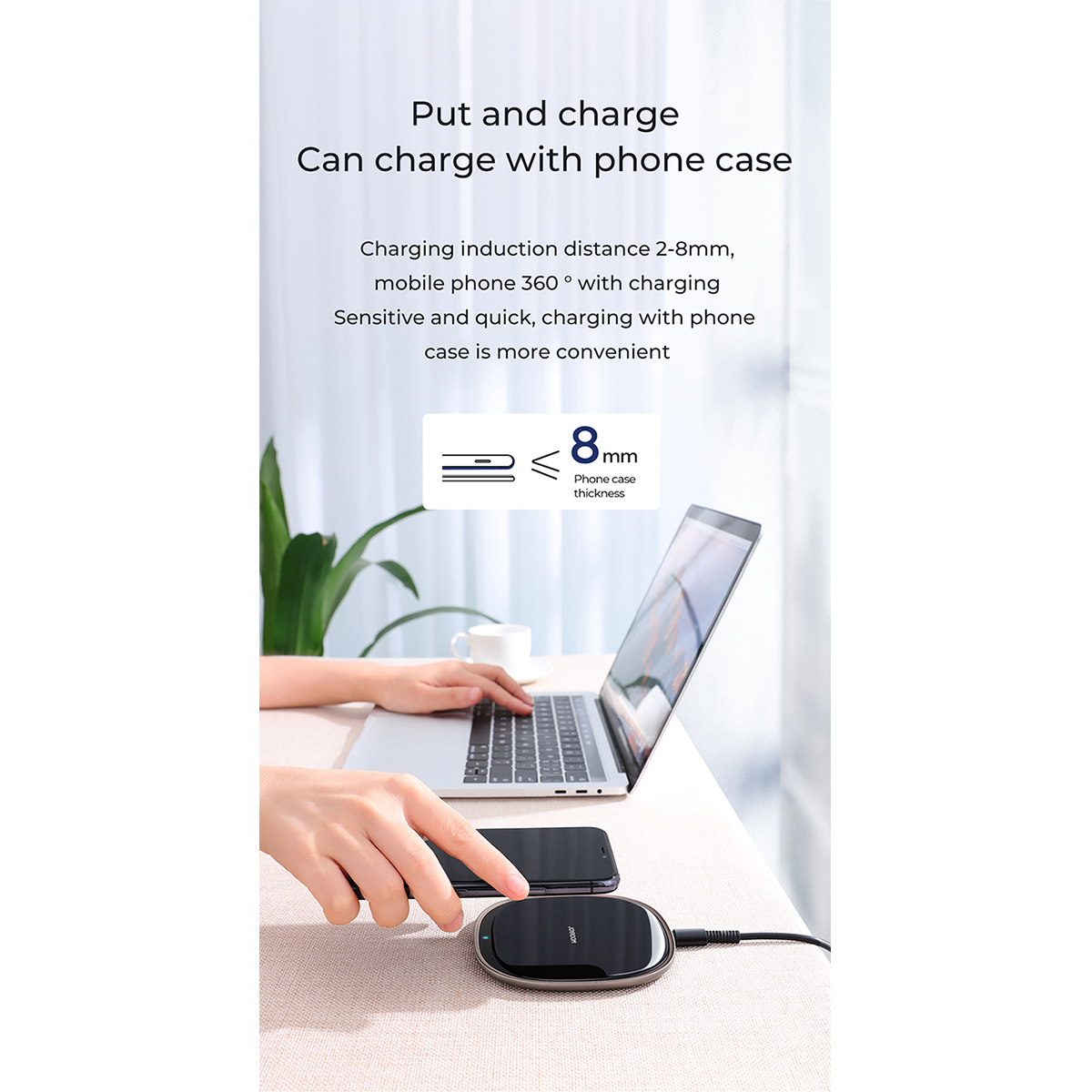 GloboStar® 87181 JOYROOM Originals JR-A23 Τετράγωνη Μαγνητική Βάση Κινητού Αυτοκινήτου Ασύρματη Φόρτιση MagSafe Max 15W Wireless Charging Pad (Qi) Σταθερή με Αυτοκόλλητη Ταινία Λευκό 11 GloboStar® 87181 JOYROOM Originals JR-A23 Τετράγωνη Μαγνητική Βάση Κινητού Αυτοκινήτου Ασύρματη Φόρτιση MagSafe Max 15W Wireless Charging Pad (Qi) Σταθερή με Αυτοκόλλητη Ταινία Λευκό - Image 10