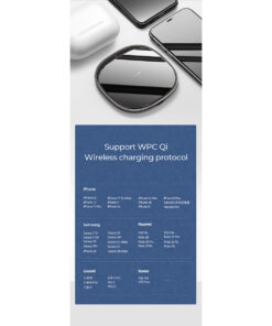 GloboStar® 87181 JOYROOM Originals JR-A23 Τετράγωνη Μαγνητική Βάση Κινητού Αυτοκινήτου Ασύρματη Φόρτιση MagSafe Max 15W Wireless Charging Pad (Qi) Σταθερή με Αυτοκόλλητη Ταινία Λευκό 31 jr a23 87181 white 14