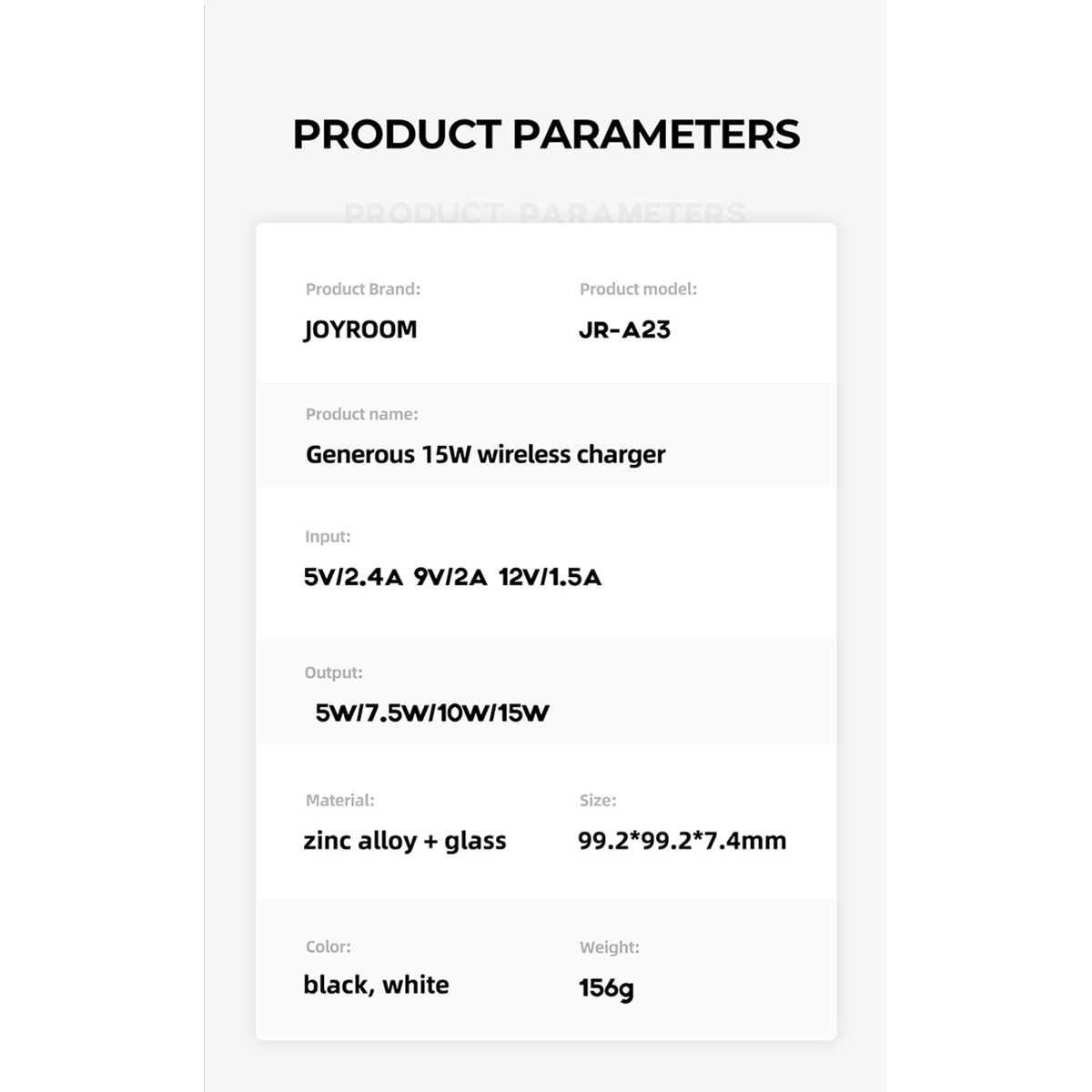 GloboStar® 87181 JOYROOM Originals JR-A23 Τετράγωνη Μαγνητική Βάση Κινητού Αυτοκινήτου Ασύρματη Φόρτιση MagSafe Max 15W Wireless Charging Pad (Qi) Σταθερή με Αυτοκόλλητη Ταινία Λευκό 16 GloboStar® 87181 JOYROOM Originals JR-A23 Τετράγωνη Μαγνητική Βάση Κινητού Αυτοκινήτου Ασύρματη Φόρτιση MagSafe Max 15W Wireless Charging Pad (Qi) Σταθερή με Αυτοκόλλητη Ταινία Λευκό - Image 15