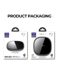 GloboStar® 87181 JOYROOM Originals JR-A23 Τετράγωνη Μαγνητική Βάση Κινητού Αυτοκινήτου Ασύρματη Φόρτιση MagSafe Max 15W Wireless Charging Pad (Qi) Σταθερή με Αυτοκόλλητη Ταινία Λευκό 33 jr a23 87181 white 16