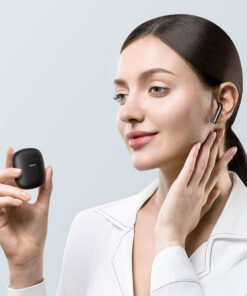 Alternative view of GloboStar® 87055 JOYROOM Originals JR-T13 Bilateral TWS Earphones με Θήκη Φόρτισης True Wireless Bluetooth V5.0 Binaural Συμβατό με iOS & Android Μαύρο