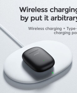 GloboStar® 87055 JOYROOM Originals JR-T13 Bilateral TWS Earphones με Θήκη Φόρτισης True Wireless Bluetooth V5.0 Binaural Συμβατό με iOS & Android Μαύρο 33 jr t13 87055 black 06