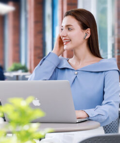 GloboStar® 87055 JOYROOM Originals JR-T13 Bilateral TWS Earphones με Θήκη Φόρτισης True Wireless Bluetooth V5.0 Binaural Συμβατό με iOS & Android Μαύρο 37 jr t13 87055 black 10