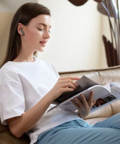 GloboStar® 87055 JOYROOM Originals JR-T13 Bilateral TWS Earphones με Θήκη Φόρτισης True Wireless Bluetooth V5.0 Binaural Συμβατό με iOS & Android Μαύρο 38 jr t13 87055 black 11