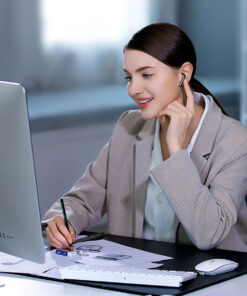 GloboStar® 87055 JOYROOM Originals JR-T13 Bilateral TWS Earphones με Θήκη Φόρτισης True Wireless Bluetooth V5.0 Binaural Συμβατό με iOS & Android Μαύρο 39 jr t13 87055 black 12