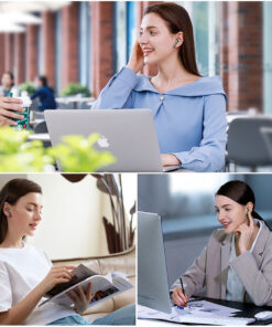 GloboStar® 87055 JOYROOM Originals JR-T13 Bilateral TWS Earphones με Θήκη Φόρτισης True Wireless Bluetooth V5.0 Binaural Συμβατό με iOS & Android Μαύρο 40 jr t13 87055 black 13