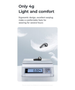 GloboStar® 87055 JOYROOM Originals JR-T13 Bilateral TWS Earphones με Θήκη Φόρτισης True Wireless Bluetooth V5.0 Binaural Συμβατό με iOS & Android Μαύρο 46 jr t13 87055 black 19