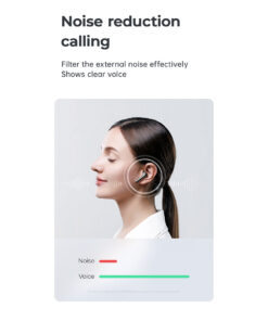 GloboStar® 87055 JOYROOM Originals JR-T13 Bilateral TWS Earphones με Θήκη Φόρτισης True Wireless Bluetooth V5.0 Binaural Συμβατό με iOS & Android Μαύρο 49 jr t13 87055 black 22