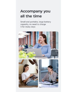 GloboStar® 87055 JOYROOM Originals JR-T13 Bilateral TWS Earphones με Θήκη Φόρτισης True Wireless Bluetooth V5.0 Binaural Συμβατό με iOS & Android Μαύρο 52 jr t13 87055 black 25