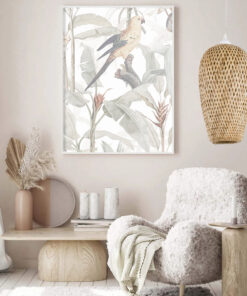 GLOBOSTAR® SAN TROPEZ 00764 Boho Κρεμαστό Φωτιστικό Οροφής με Ντουί 1 x E27 AC 220-240V IP20 - Μπεζ - Μ19 x Π19 x Υ42cm 19 post 03