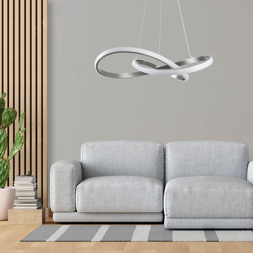 GLOBOSTAR® DEXTER 60948 Μοντέρνο Κρεμαστό Φωτιστικό Οροφής LED 72W 8064lm 300° AC 220-240V IP20 Ρυθμιζόμενο Λευκό CCT με Χειριστήριο από 2700K έως 6000K Dimmable - Lumileds SMD Chip - Νίκελ Βούρτσας - Μ56 x Π56 x Υ14cm - 3 Χρόνια Εγγύηση 12 GLOBOSTAR® DEXTER 60948 Μοντέρνο Κρεμαστό Φωτιστικό Οροφής LED 72W 8064lm 300° AC 220-240V IP20 Ρυθμιζόμενο Λευκό CCT με Χειριστήριο από 2700K έως 6000K Dimmable - Lumileds SMD Chip - Νίκελ Βούρτσας - Μ56 x Π56 x Υ14cm - 3 Χρόνια Εγγύηση - Image 10