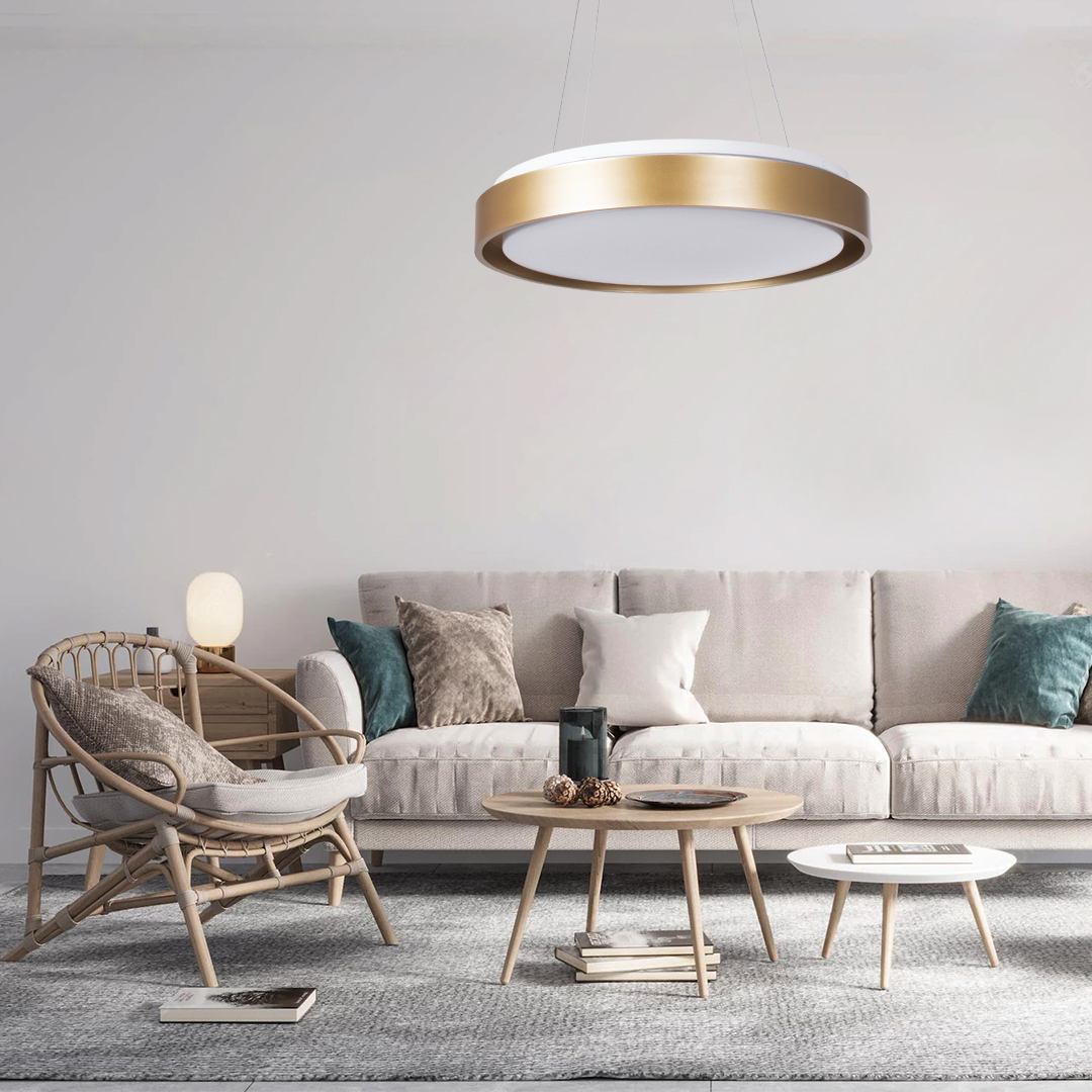 GLOBOSTAR® BARCHETTA 61399-P Μοντέρνο Κρεμαστό Φωτιστικό Οροφής LED 72W 8306lm 120° AC 220-240V IP20 Ρυθμιζόμενο Λευκό CCT με Χειριστήριο από 2700K έως 6000K Dimmable - Lumileds SMD Chip - Χρυσό - Μ48 x Π48 x Υ8.2cm - 3 Χρόνια Εγγύηση 18 GLOBOSTAR® BARCHETTA 61399-P Μοντέρνο Κρεμαστό Φωτιστικό Οροφής LED 72W 8306lm 120° AC 220-240V IP20 Ρυθμιζόμενο Λευκό CCT με Χειριστήριο από 2700K έως 6000K Dimmable - Lumileds SMD Chip - Χρυσό - Μ48 x Π48 x Υ8.2cm - 3 Χρόνια Εγγύηση - Image 16