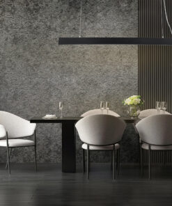 GLOBOSTAR® FELIX 61028-P Μοντέρνο Γραμμικό Κρεμαστό Φωτιστικό Οροφής LED 54W 6500lm 120° AC 220-240V IP20 Ρυθμιζόμενο Λευκό CCT με Χειριστήριο από 2700K έως 6000K Dimmable - Lumileds SMD Chip - Μαύρο Ματ - Μ120 x Π3.5 x Υ7cm - 3 Χρόνια Εγγύηση 28 post 112