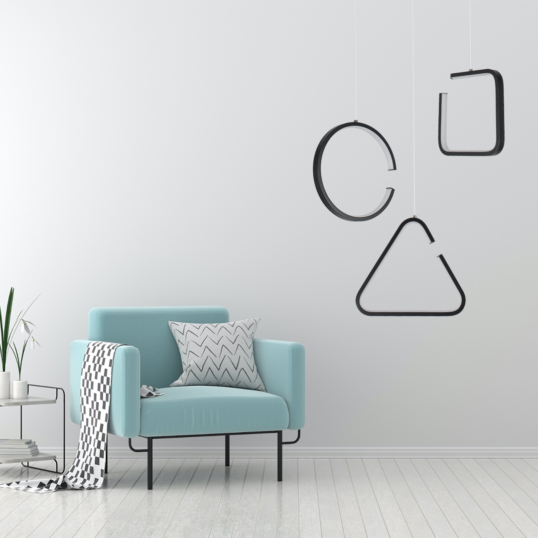 GLOBOSTAR® CEROBA 61306 Μοντέρνο Κρεμαστό Φωτιστικό Οροφής LED 12W 1320lm 360° AC 220-240V IP20 Ρυθμιζόμενο Λευκό CCT με On/Off 2700K/4500K/6000K - Lumileds SMD Chip - Μαύρο - Μ22 x Π2 x Υ22cm - 3 Χρόνια Εγγύηση 13 GLOBOSTAR® CEROBA 61306 Μοντέρνο Κρεμαστό Φωτιστικό Οροφής LED 12W 1320lm 360° AC 220-240V IP20 Ρυθμιζόμενο Λευκό CCT με On/Off 2700K/4500K/6000K - Lumileds SMD Chip - Μαύρο - Μ22 x Π2 x Υ22cm - 3 Χρόνια Εγγύηση - Image 11