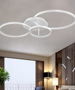 GloboStar® NEMESIS 61109 Φωτιστικό Οροφής Δαχτυλίδι-Κύκλος LED CCT 98W 11858lm 360° AC 220-240V - Εναλλαγή Φωτισμού μέσω Τηλεχειριστηρίου All In One Ψυχρό 6000k+Φυσικό 4500k+Θερμό 2700k Dimmable Φ25+35+45cm+BackLight - Λευκό - 3 Years Warranty 18 post 11 2