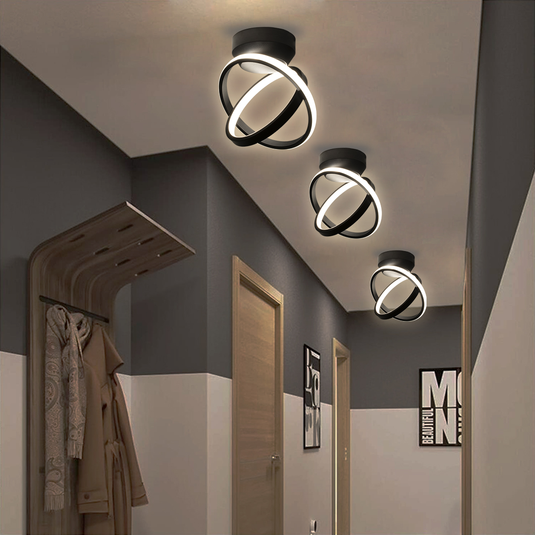 GLOBOSTAR® AMELIA 61052 Μοντέρνο Φωτιστικό Οροφής LED 20W 2400lm 300° AC 220-240V IP20 Ρυθμιζόμενο Λευκό CCT με On/Off 2700K/4500K/6000K - Lumileds SMD Chip - Μαύρο Ματ - Μ24.5 x Π16 x Υ25cm - 3 Χρόνια Εγγύηση 10 GLOBOSTAR® AMELIA 61052 Μοντέρνο Φωτιστικό Οροφής LED 20W 2400lm 300° AC 220-240V IP20 Ρυθμιζόμενο Λευκό CCT με On/Off 2700K/4500K/6000K - Lumileds SMD Chip - Μαύρο Ματ - Μ24.5 x Π16 x Υ25cm - 3 Χρόνια Εγγύηση - Image 8