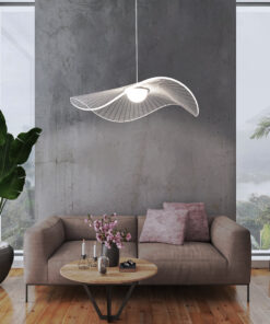 GLOBOSTAR® ACRYLICA 60975 Μοντέρνο Κρεμαστό Φωτιστικό Οροφής LED 20W 2240lm 360° AC 220-240V IP20 Ρυθμιζόμενο Λευκό CCT με On/Off 2700K/4500K/6000K - Lumileds SMD Chip - Διάφανο & Μαύρο - Μ60 x Π60 x Υ15cm - 3 Χρόνια Εγγύηση 30 post 149