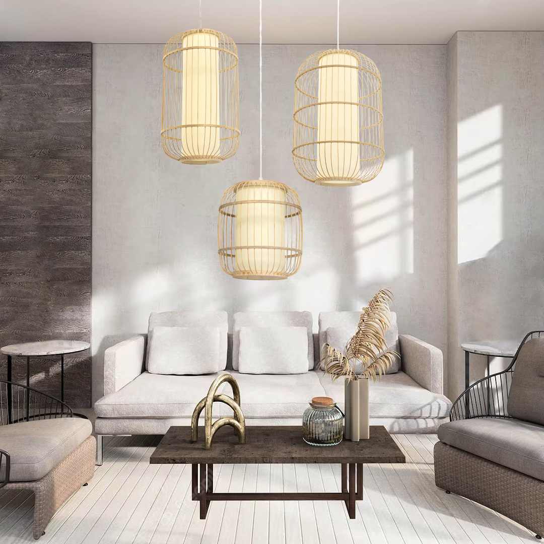 GLOBOSTAR® HIBISCUS 01633 Boho Κρεμαστό Φωτιστικό Οροφής με Ντουί 1 x E27 AC 220-240V IP20 - Μπεζ - Μ26 x Π26 x Y32cm 9 GLOBOSTAR® HIBISCUS 01633 Boho Κρεμαστό Φωτιστικό Οροφής με Ντουί 1 x E27 AC 220-240V IP20 - Μπεζ - Μ26 x Π26 x Y32cm - Image 7