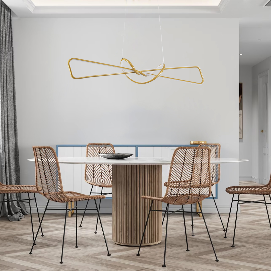 GLOBOSTAR® DOLORES 61282 Μοντέρνο Κρεμαστό Φωτιστικό Οροφής LED 105W 11760lm 300° AC 220-240V IP20 Ρυθμιζόμενο Λευκό CCT με Χειριστήριο από 2700K έως 6000K Dimmable - Lumileds SMD Chip - Χρυσό Βούρτσας - Μ110 x Π17 x Υ17.5cm - 3 Χρόνια Εγγύηση 11 GLOBOSTAR® DOLORES 61282 Μοντέρνο Κρεμαστό Φωτιστικό Οροφής LED 105W 11760lm 300° AC 220-240V IP20 Ρυθμιζόμενο Λευκό CCT με Χειριστήριο από 2700K έως 6000K Dimmable - Lumileds SMD Chip - Χρυσό Βούρτσας - Μ110 x Π17 x Υ17.5cm - 3 Χρόνια Εγγύηση - Image 9