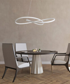 GLOBOSTAR® DEXTER 60918 Μοντέρνο Κρεμαστό Φωτιστικό Οροφής LED 120W 13440lm 300° AC 220-240V IP20 Ρυθμιζόμενο Λευκό CCT με Χειριστήριο από 2700K έως 6000K Dimmable - Lumileds SMD Chip - Λευκό - Μ103 x Π103 x Υ22cm - 3 Χρόνια Εγγύηση 22 post 163