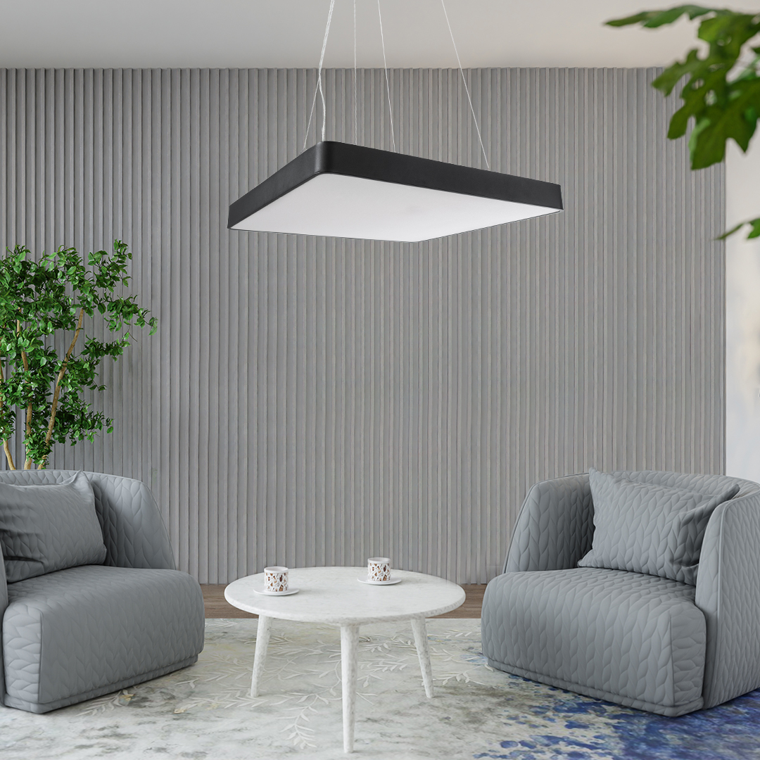 GLOBOSTAR® KAMALA 61210-P Μοντέρνο Κρεμαστό Φωτιστικό Οροφής LED 100W 11020lm 120° AC 220-240V IP20 Ρυθμιζόμενο Λευκό CCT με Χειριστήριο από 2700K έως 6000K Dimmable - Lumileds SMD Chip - Μαύρο - Μ80 x Π80 x Υ8cm - 3 Χρόνια Εγγύηση 21 GLOBOSTAR® KAMALA 61210-P Μοντέρνο Κρεμαστό Φωτιστικό Οροφής LED 100W 11020lm 120° AC 220-240V IP20 Ρυθμιζόμενο Λευκό CCT με Χειριστήριο από 2700K έως 6000K Dimmable - Lumileds SMD Chip - Μαύρο - Μ80 x Π80 x Υ8cm - 3 Χρόνια Εγγύηση - Image 19