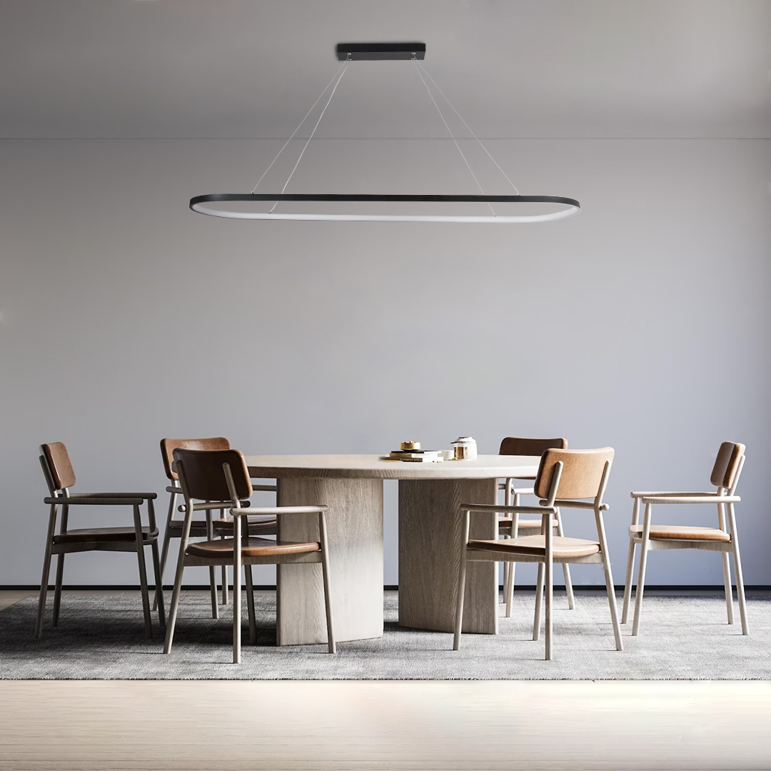 GLOBOSTAR® BOLIVAR 61271 Μοντέρνο Κρεμαστό Φωτιστικό Οροφής LED 54W 6210lm 360° AC 220-240V IP20 Ρυθμιζόμενο Λευκό CCT με Χειριστήριο από 2700K έως 6000K Dimmable - Lumileds SMD Chip - Μαύρο Ματ - Μ120 x Π30 x Υ2cm - 3 Χρόνια Εγγύηση 12 GLOBOSTAR® BOLIVAR 61271 Μοντέρνο Κρεμαστό Φωτιστικό Οροφής LED 54W 6210lm 360° AC 220-240V IP20 Ρυθμιζόμενο Λευκό CCT με Χειριστήριο από 2700K έως 6000K Dimmable - Lumileds SMD Chip - Μαύρο Ματ - Μ120 x Π30 x Υ2cm - 3 Χρόνια Εγγύηση - Image 10