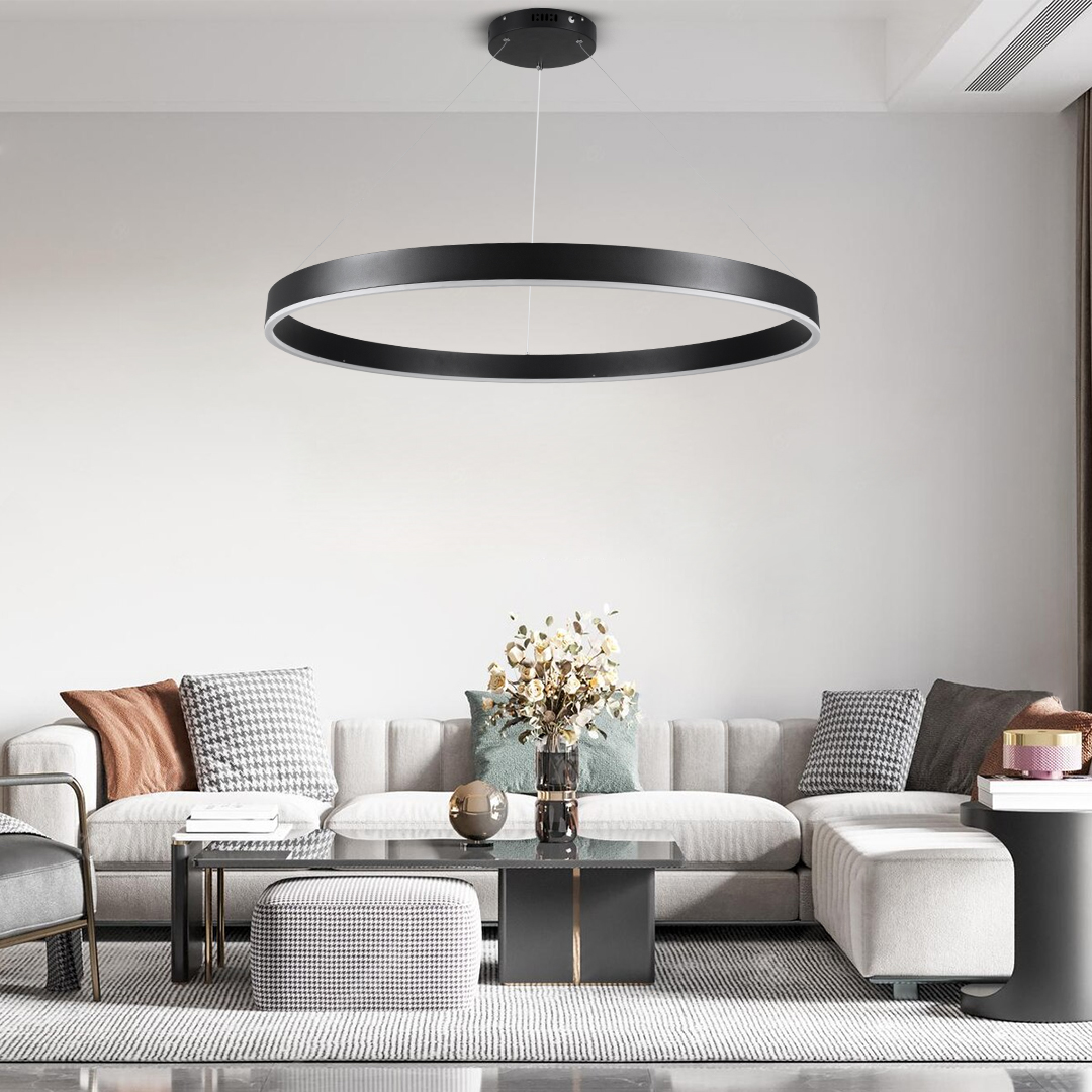 GLOBOSTAR® VENOM 61182 Μοντέρνο Κρεμαστό Φωτιστικό Οροφής LED 75W 8818lm 120° AC 220-240V IP20 Ρυθμιζόμενο Λευκό CCT με Χειριστήριο από 2700K έως 6000K Dimmable - Lumileds SMD Chip - Μαύρο Ματ - Μ100 x Π100 x Υ6.5cm - 3 Χρόνια Εγγύηση 13 GLOBOSTAR® VENOM 61182 Μοντέρνο Κρεμαστό Φωτιστικό Οροφής LED 75W 8818lm 120° AC 220-240V IP20 Ρυθμιζόμενο Λευκό CCT με Χειριστήριο από 2700K έως 6000K Dimmable - Lumileds SMD Chip - Μαύρο Ματ - Μ100 x Π100 x Υ6.5cm - 3 Χρόνια Εγγύηση - Image 11