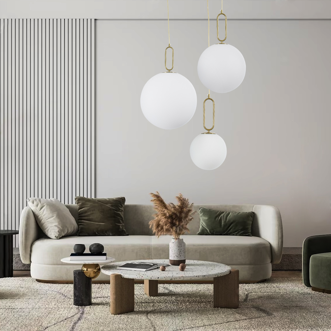 GLOBOSTAR® BELLISSIMO 61486 Μοντέρνο Κρεμαστό Φωτιστικό Οροφής με Ντουί 1 x E27 AC 220-240V IP20 - Λευκό & Χρυσό - Μ20 x Π20 x Υ42cm 11 GLOBOSTAR® BELLISSIMO 61486 Μοντέρνο Κρεμαστό Φωτιστικό Οροφής με Ντουί 1 x E27 AC 220-240V IP20 - Λευκό & Χρυσό - Μ20 x Π20 x Υ42cm - Image 9