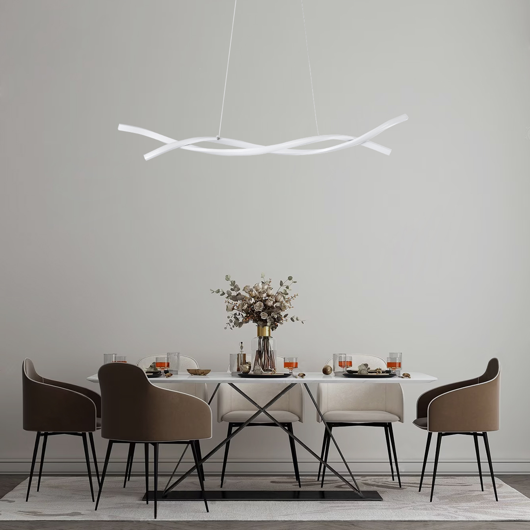 GLOBOSTAR® MORALES 61276 Μοντέρνο Κρεμαστό Φωτιστικό Οροφής LED 54W 6048lm 300° AC 220-240V IP20 Ρυθμιζόμενο Λευκό CCT με Χειριστήριο από 2700K έως 6000K Dimmable - Lumileds SMD Chip - Λευκό Ματ - Μ90 x Π14 x Υ14cm - 3 Χρόνια Εγγύηση 12 GLOBOSTAR® MORALES 61276 Μοντέρνο Κρεμαστό Φωτιστικό Οροφής LED 54W 6048lm 300° AC 220-240V IP20 Ρυθμιζόμενο Λευκό CCT με Χειριστήριο από 2700K έως 6000K Dimmable - Lumileds SMD Chip - Λευκό Ματ - Μ90 x Π14 x Υ14cm - 3 Χρόνια Εγγύηση - Image 10