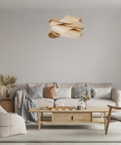 GLOBOSTAR® SARDIGNA 02181 Boho Κρεμαστό Φωτιστικό Οροφής με Ντουί 1 x E27 AC 220-240V IP20 - Μπεζ - Μ60 x Π60 x Υ30cm 23 post 254