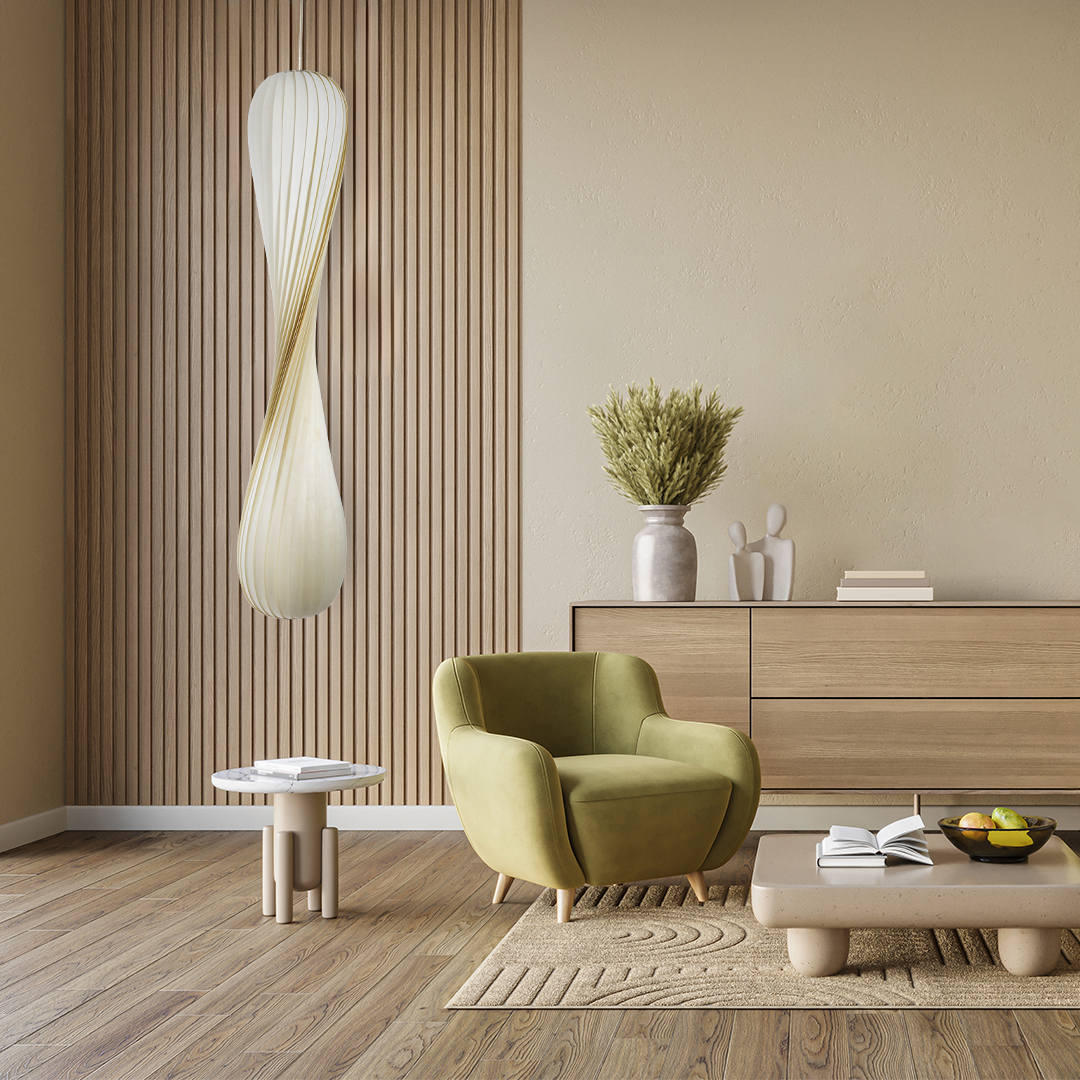 GLOBOSTAR® PRAIA 02317 Μοντέρνο Κρεμαστό Φωτιστικό Οροφής με Ντουί 2 x E27 AC 220-240V IP20 - Μπεζ & Λευκό - Μ25 x Π25 x Υ145cm 12 GLOBOSTAR® PRAIA 02317 Μοντέρνο Κρεμαστό Φωτιστικό Οροφής με Ντουί 2 x E27 AC 220-240V IP20 - Μπεζ & Λευκό - Μ25 x Π25 x Υ145cm - Image 10