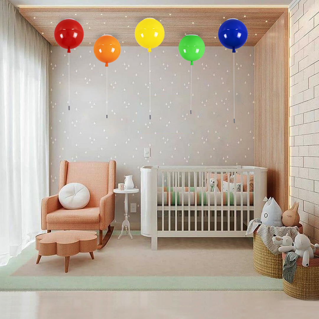 GLOBOSTAR® BALLOON 00650 Παιδικό Φωτιστικό Οροφής με Ντουί 1 x E27 AC 220-240V IP20 - Πορτοκαλί - Μ30 x Π30 x Υ33cm 13 GLOBOSTAR® BALLOON 00650 Παιδικό Φωτιστικό Οροφής με Ντουί 1 x E27 AC 220-240V IP20 - Πορτοκαλί - Μ30 x Π30 x Υ33cm - Image 11