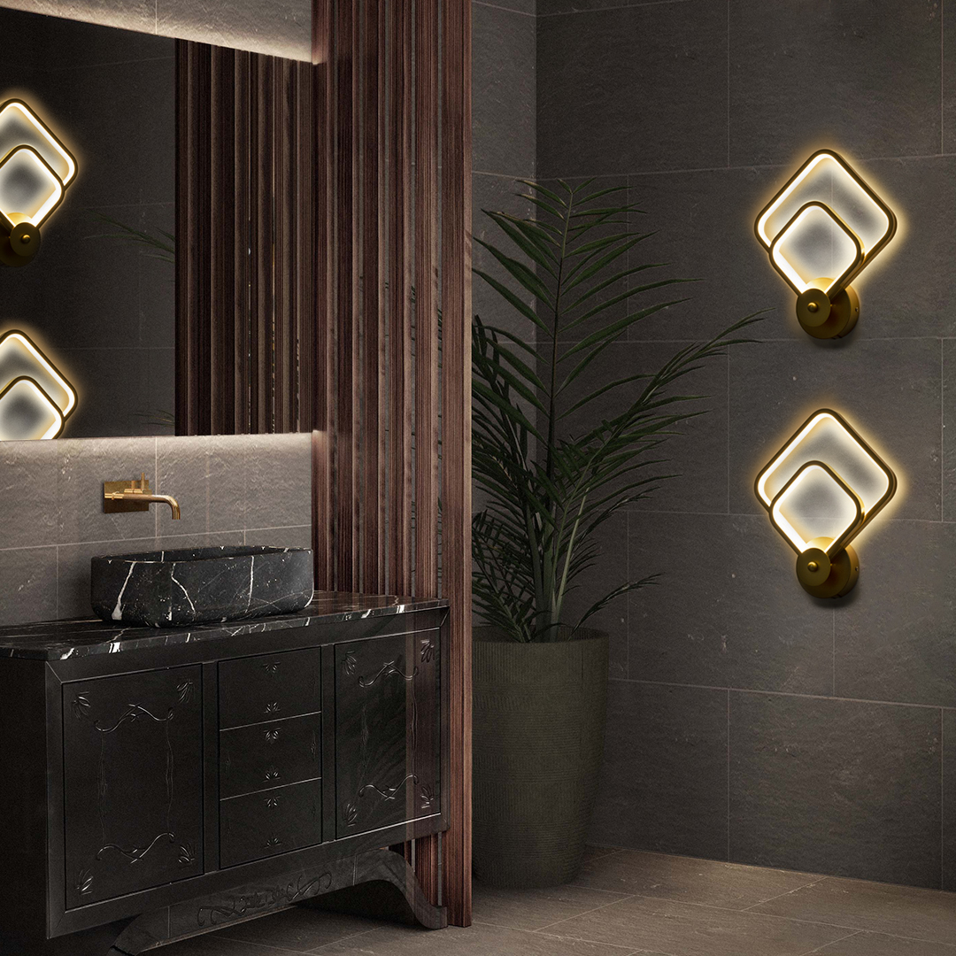 GloboStar® ANNA 61087 Φωτιστικό Τοίχου - Απλίκα Design LED CCT 15W 1800lm 300° AC 220-240V - Εναλλαγή Φωτισμού μέσω Διακόπτη On/Off All In One Ψυχρό 6000k+Φυσικό 4500k+Θερμό 2700k Μ25 x Π8 x Υ30cm - Χρυσό Βούρτσας 11 GloboStar® ANNA 61087 Φωτιστικό Τοίχου - Απλίκα Design LED CCT 15W 1800lm 300° AC 220-240V - Εναλλαγή Φωτισμού μέσω Διακόπτη On/Off All In One Ψυχρό 6000k+Φυσικό 4500k+Θερμό 2700k Μ25 x Π8 x Υ30cm - Χρυσό Βούρτσας - Image 9