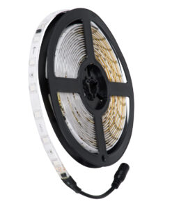 Alternative view of GloboStar® S-120001 Σετ Ταινία LED Digital Magic Strip IC3 5m 36W/5m 12V 30LED/m 5050 SMD 600lm/m 120° Αδιάβροχη IP65 με Ενσωματωμένα Προγράμματα Λειτουργίας και Τροφοδοτικό Κόκκινο